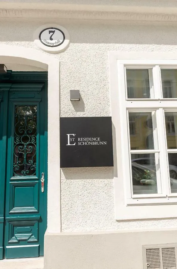 Est Residence Schoenbrunn Vienna - Apartments
