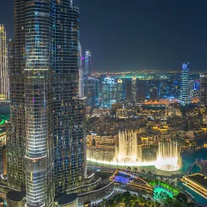  شقة First Class 3br With Full Burj Khalifa And Fountain View الإمارات العربية المتحدة