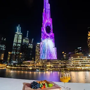  شقة Durrani Homes - Heaven On Earth- Burj Khalifa Fireworks الإمارات العربية المتحدة