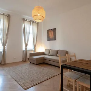 Living - Margareten Apartamento